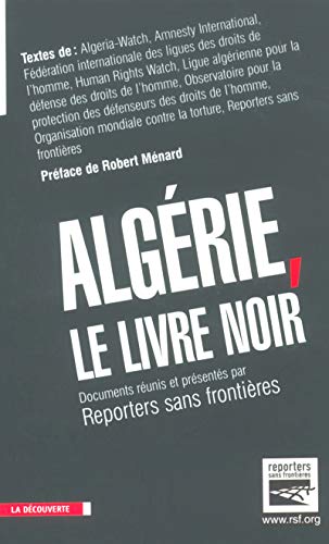 Stock image for Algrie : Le Livre noir for sale by medimops