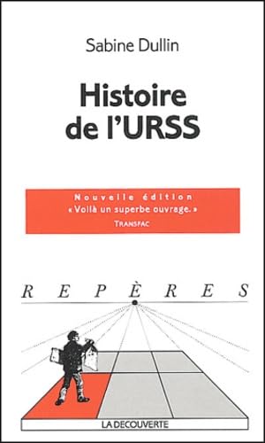 Imagen de archivo de Histoire de l'Urss a la venta por Bay Used Books