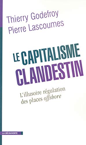 9782707141439: Le Capitalisme clandestin