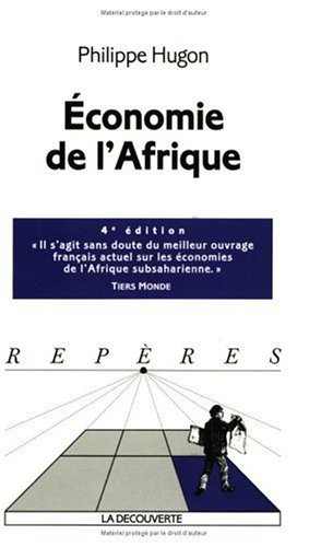 Beispielbild fr L'conomie de l'Afrique zum Verkauf von Ammareal