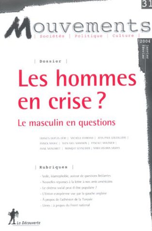 Beispielbild fr Les hommes en crise? zum Verkauf von medimops