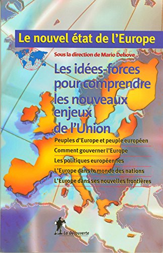 Stock image for LE NOUVEL ETAT DE L'EUROPE for sale by LiLi - La Libert des Livres