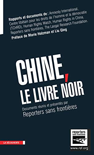 Stock image for Chine : Le Livre noir for sale by Ammareal