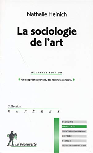 Stock image for La sociologie de l'art for sale by AwesomeBooks