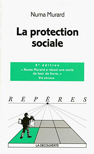 Stock image for La protection sociale for sale by Ammareal