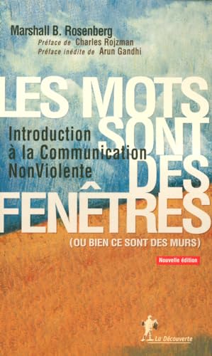 9782707143815: Les mots sont des fentres (ou bien ce sont des murs)