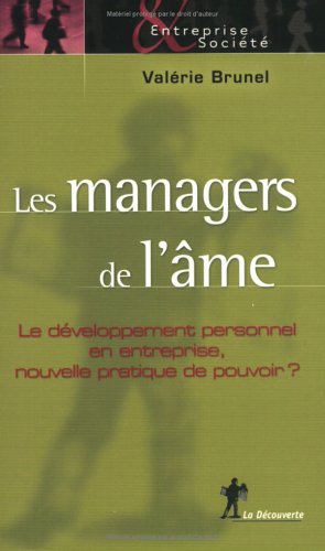 9782707143860: Les managers de l'me