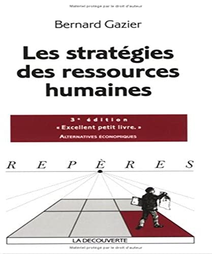 9782707143891: Les stratgies des ressources humaines