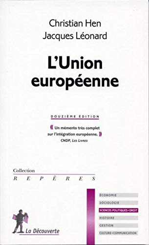 Beispielbild fr L'Union europenne zum Verkauf von medimops