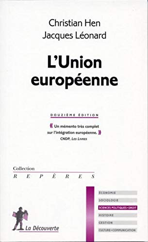 Stock image for L'Union europ enne - 12 me  dition for sale by HPB-Ruby