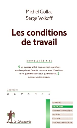 Stock image for Les conditions de travail for sale by medimops