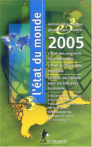 Stock image for L'Etat du monde : Annuaire conomique gopolitique mondial for sale by Ammareal