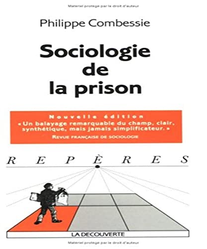 Stock image for Sociologie de la prison for sale by SecondSale
