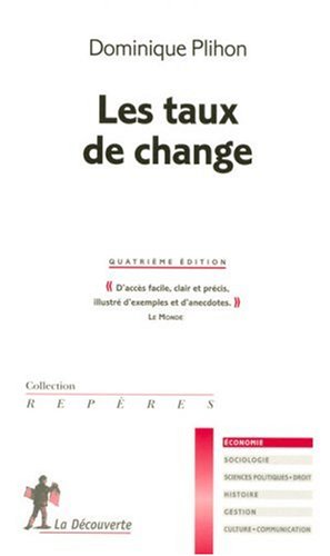 Imagen de archivo de Les taux de change a la venta por Ammareal