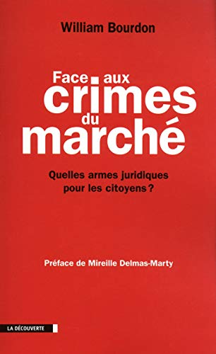 Stock image for Face aux crimes du march for sale by Ammareal