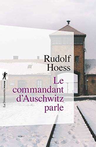 Le commandant d'Auschwitz parle (9782707144997) by Hoess, Rudolf