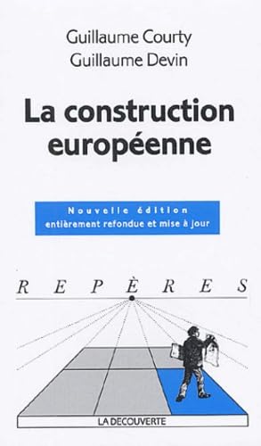 9782707145031: La construction europenne