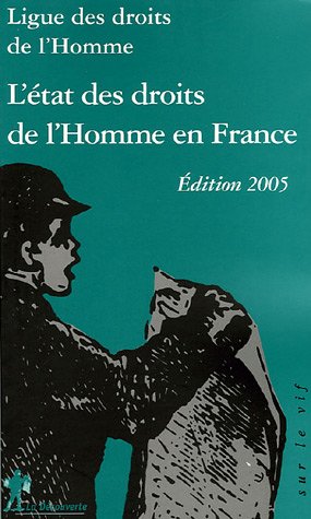 Stock image for L'tat des droits de l'Homme en France for sale by Ammareal