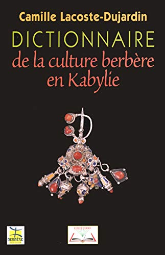 Beispielbild fr Dictionnaire de la culture berbre en Kabylie zum Verkauf von medimops