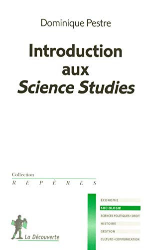 9782707145963: Introduction aux Science Studies