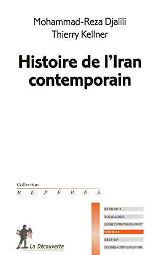 Imagen de archivo de Histoire de l'Iran contemporain a la venta por medimops