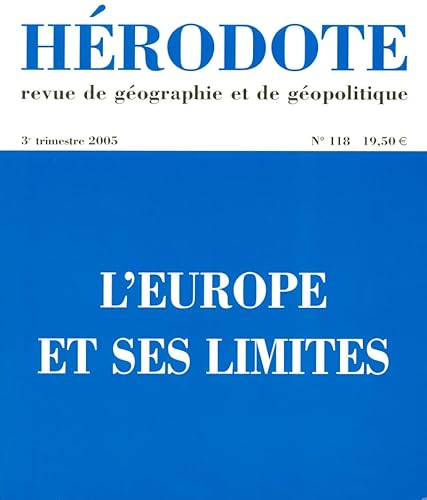 Stock image for L'Europe et ses limites for sale by Ammareal