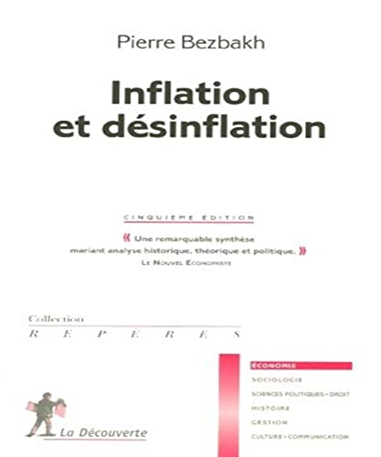 Beispielbild fr Inflation Et Dsinflation zum Verkauf von RECYCLIVRE