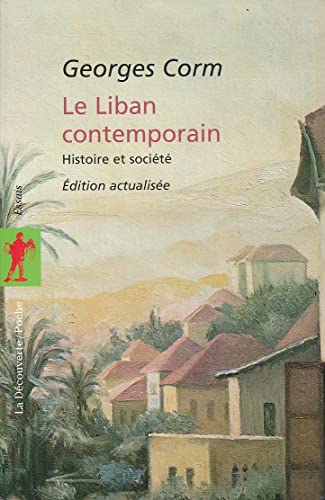 Beispielbild fr Le Liban contemporain zum Verkauf von Wonder Book
