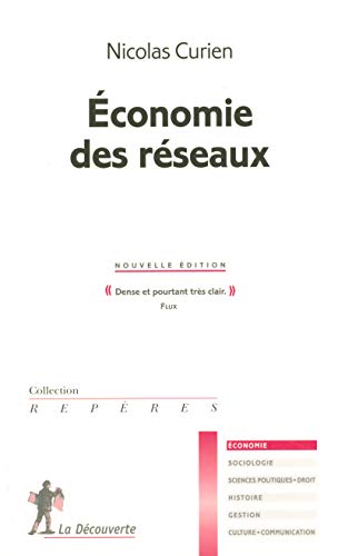 Beispielbild fr Economie des rseaux zum Verkauf von Ammareal