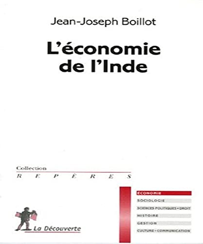 Beispielbild fr L'conomie de l'Inde zum Verkauf von pompon