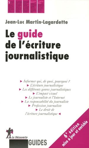 9782707147530: GUIDE ECRITURE JOURNALISTIQUE