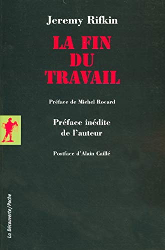 9782707147837: La fin du travail