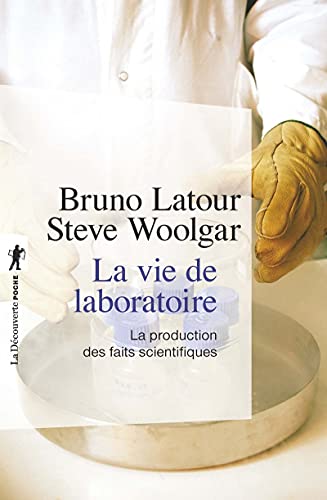 Stock image for La vie de laboratoire for sale by Books Unplugged