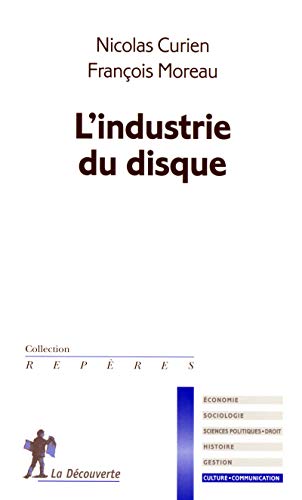 Beispielbild fr L'industrie Du Disque zum Verkauf von RECYCLIVRE