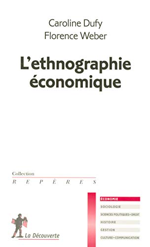 Beispielbild fr L'ethnographie conomique zum Verkauf von medimops