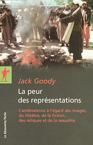 Stock image for La peur des reprsentations for sale by Ammareal