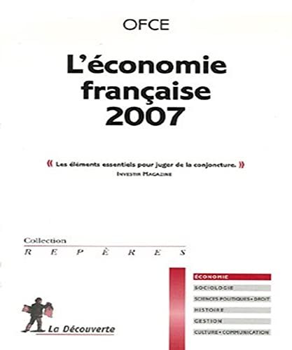 Stock image for L'conomie franaise for sale by Ammareal