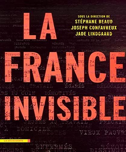 Beispielbild fr La France invisible zum Verkauf von Ammareal