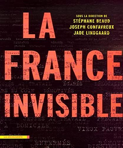 Stock image for La France invisible for sale by Ammareal