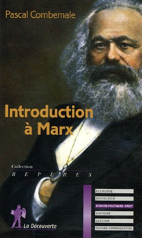 9782707149572: Introduction  Marx