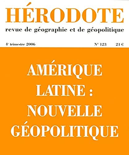 Stock image for Amrique latine : nouvelle gopolitique for sale by Ammareal