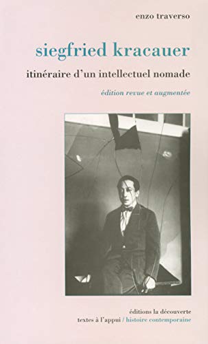 9782707150080: Siegfried Kracauer: Itinraire d'un intellectuel nomade