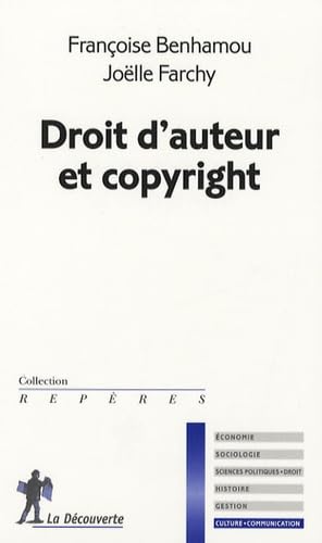 Beispielbild fr Droit d'auteur et copyright zum Verkauf von Ammareal