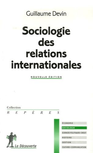 9782707150790: Sociologie des relations internationales