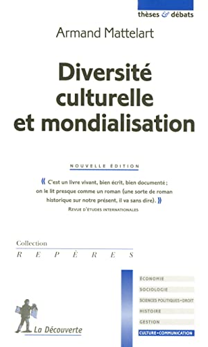 Imagen de archivo de Diversit culturelle et mondialisation a la venta por medimops