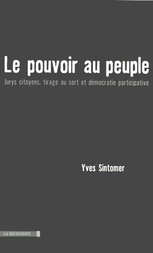 Stock image for Le pouvoir au peuple for sale by medimops