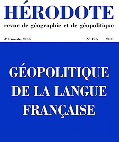 Stock image for Gopolitique de la langue franaise for sale by Ammareal