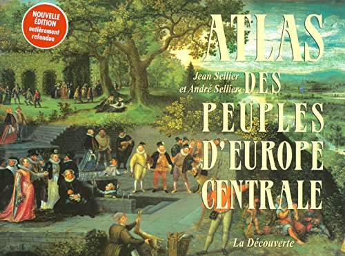 9782707152848: Atlas des peuples d'Europe centrale