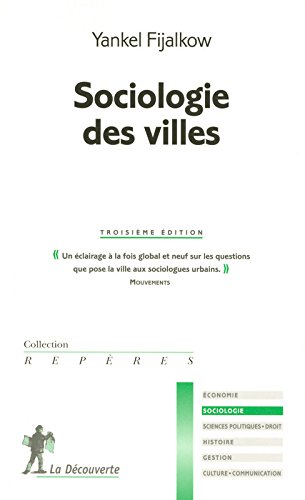 Stock image for Sociologie des villes for sale by medimops
