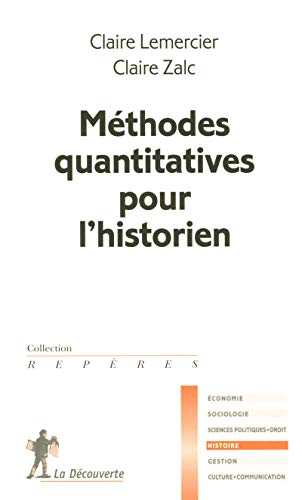 9782707153401: Mthodes quantitatives pour l'historien